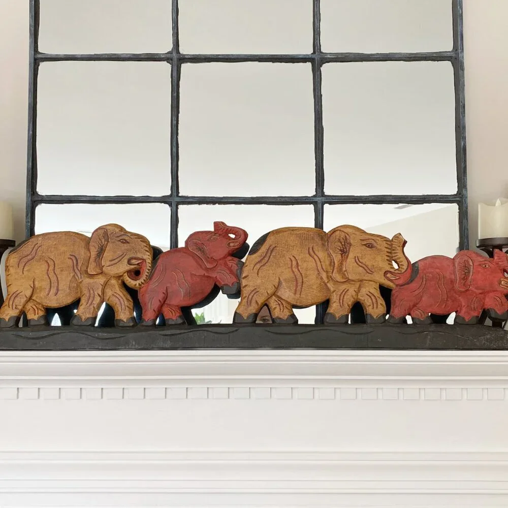 N/A carved wooden